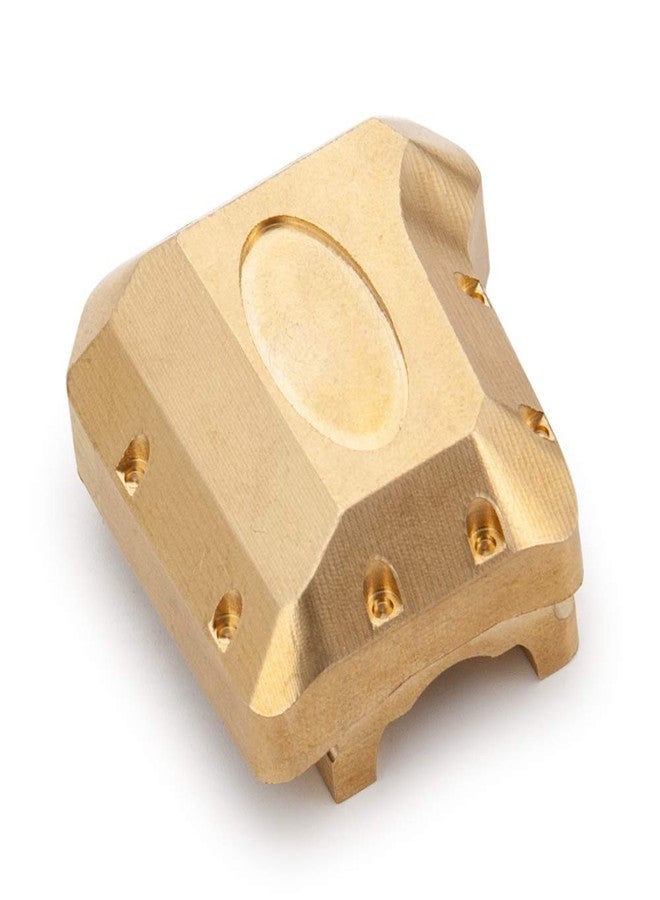 Benedict Harry 2PCS Brass Diff Cover Work on Front and Back Axel's for 1/10 TRX-4 RC Crawler Car - Image 2